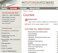 MIT 1800 OpenCourceWare classes